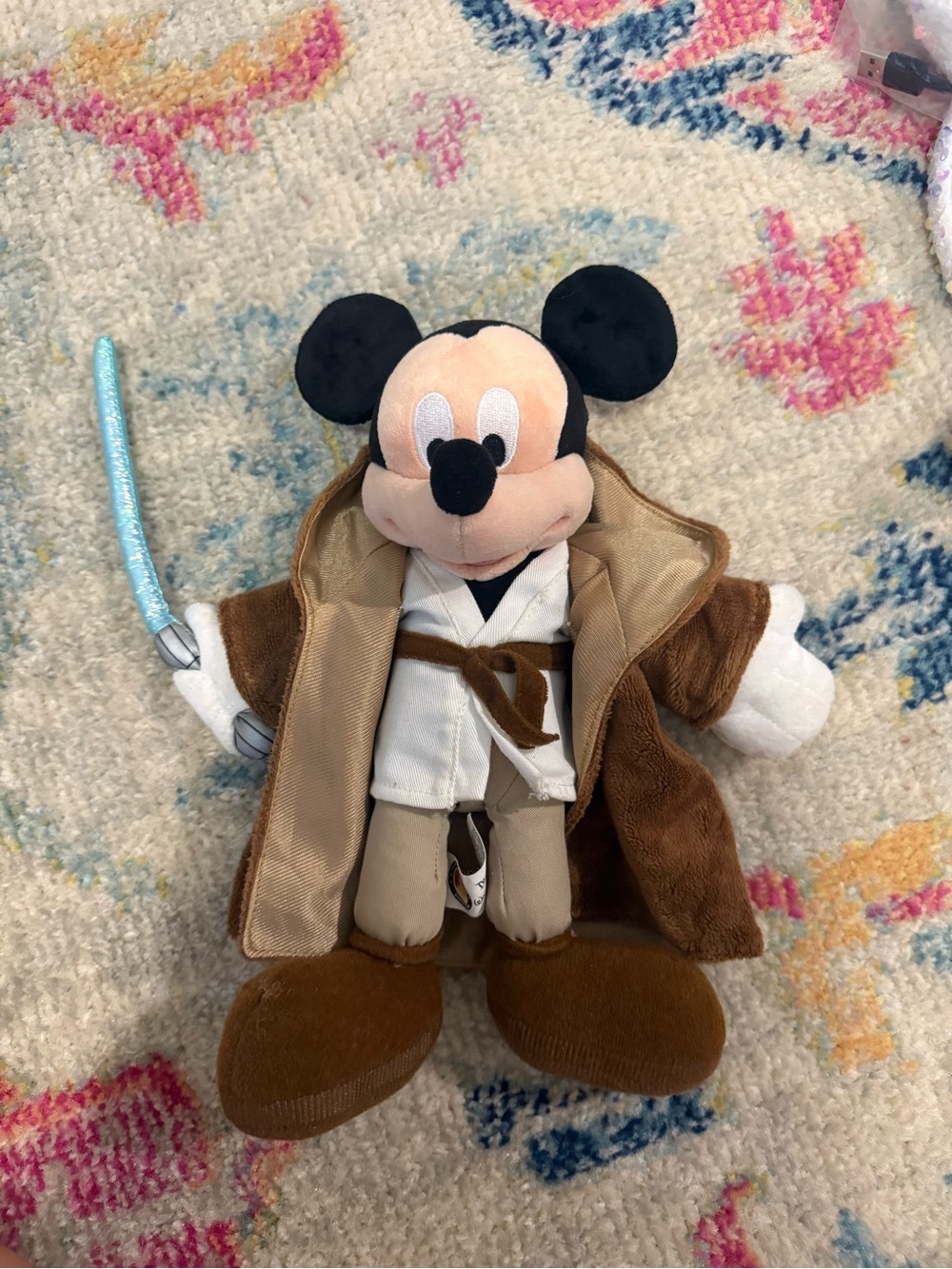 Disney Mickey Mouse Jedi Plush